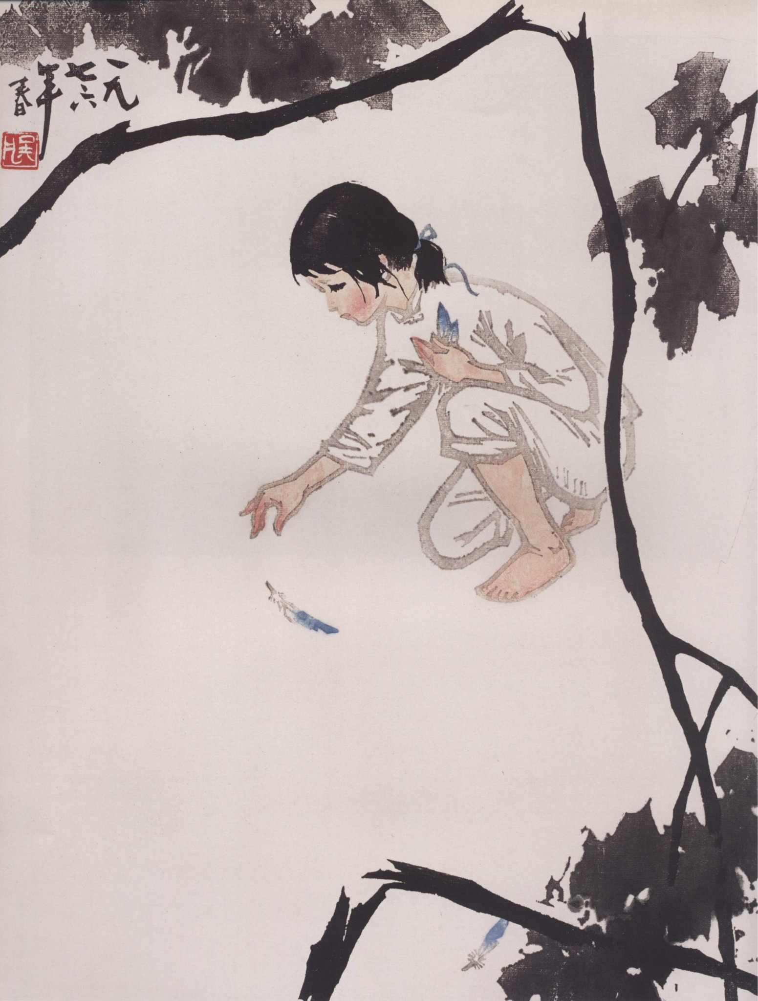 第一幅画