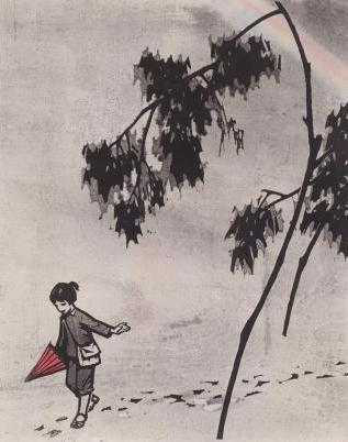 吴凡作品《初晴》